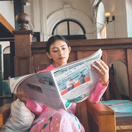 501 Merchant Bed & Breakfast Yangon Exterior foto