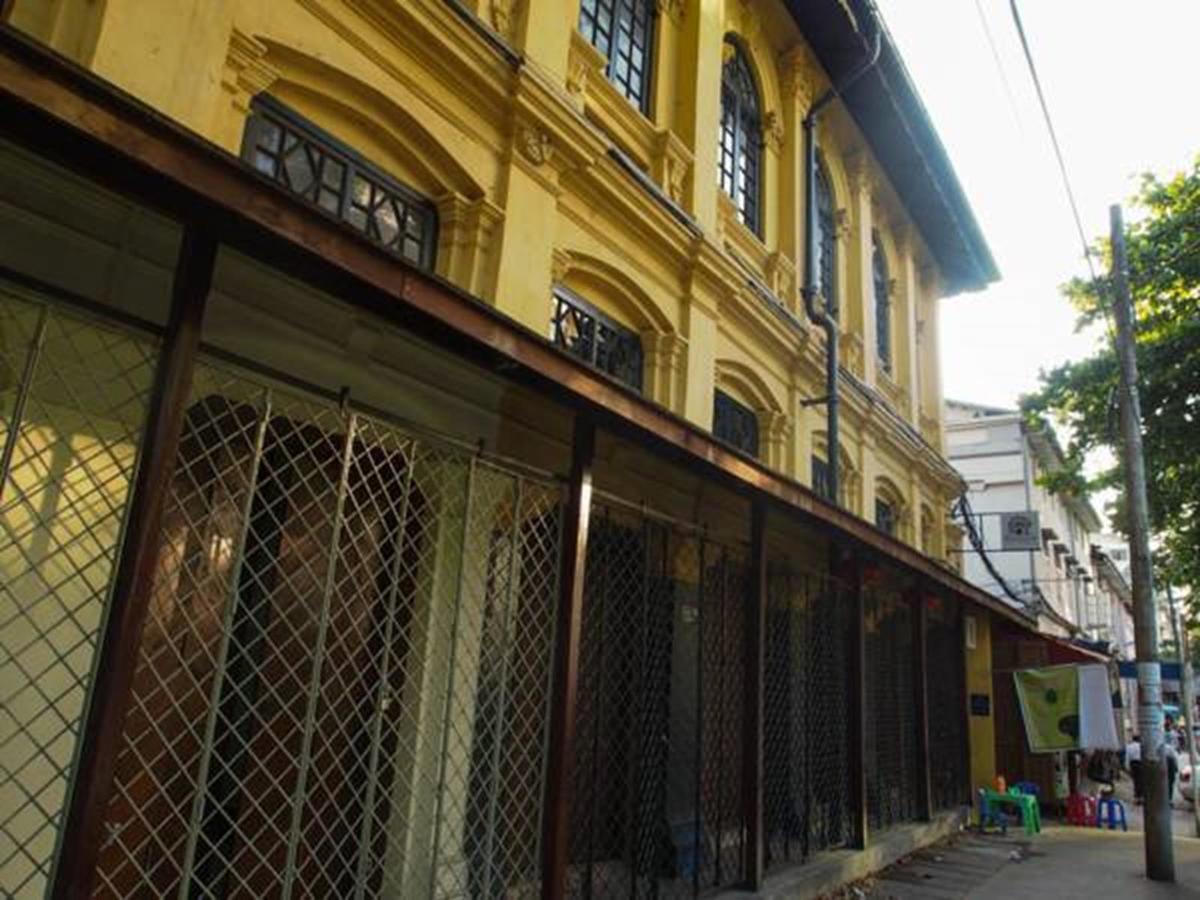 501 Merchant Bed & Breakfast Yangon Exterior foto