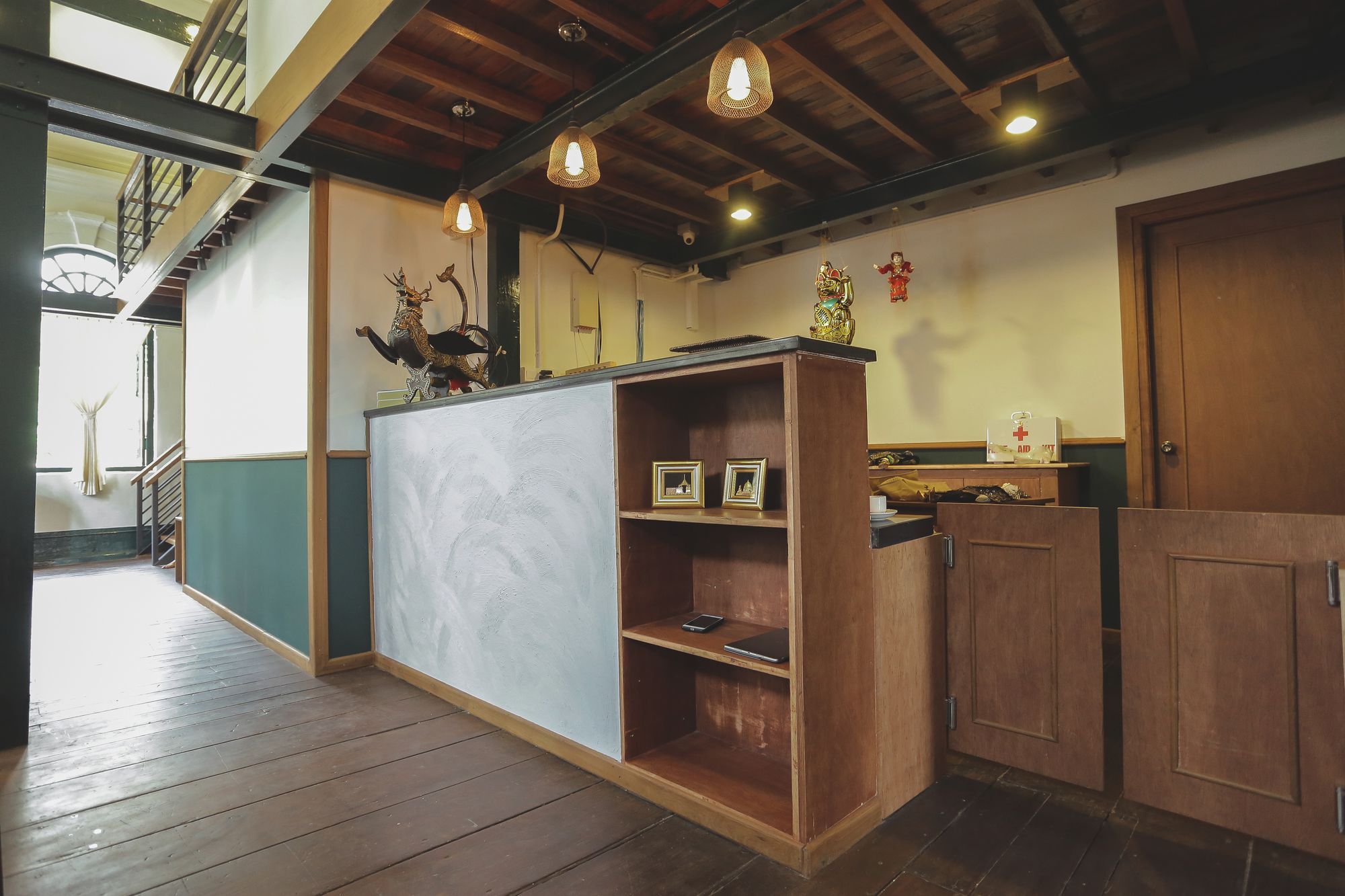 501 Merchant Bed & Breakfast Yangon Exterior foto