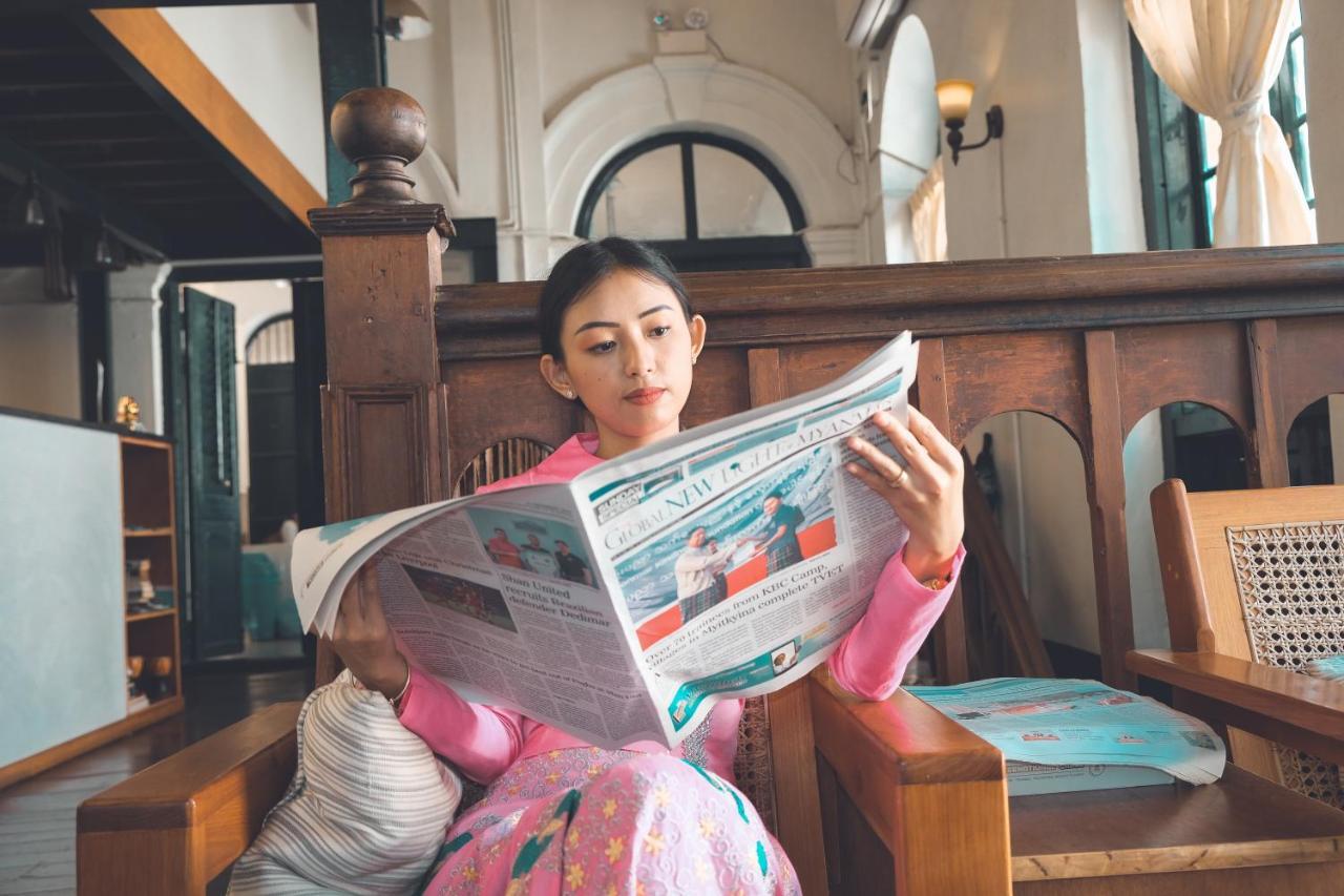 501 Merchant Bed & Breakfast Yangon Exterior foto